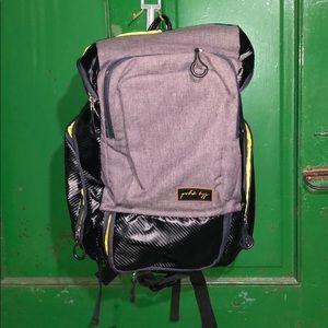 Gold bjj backpack